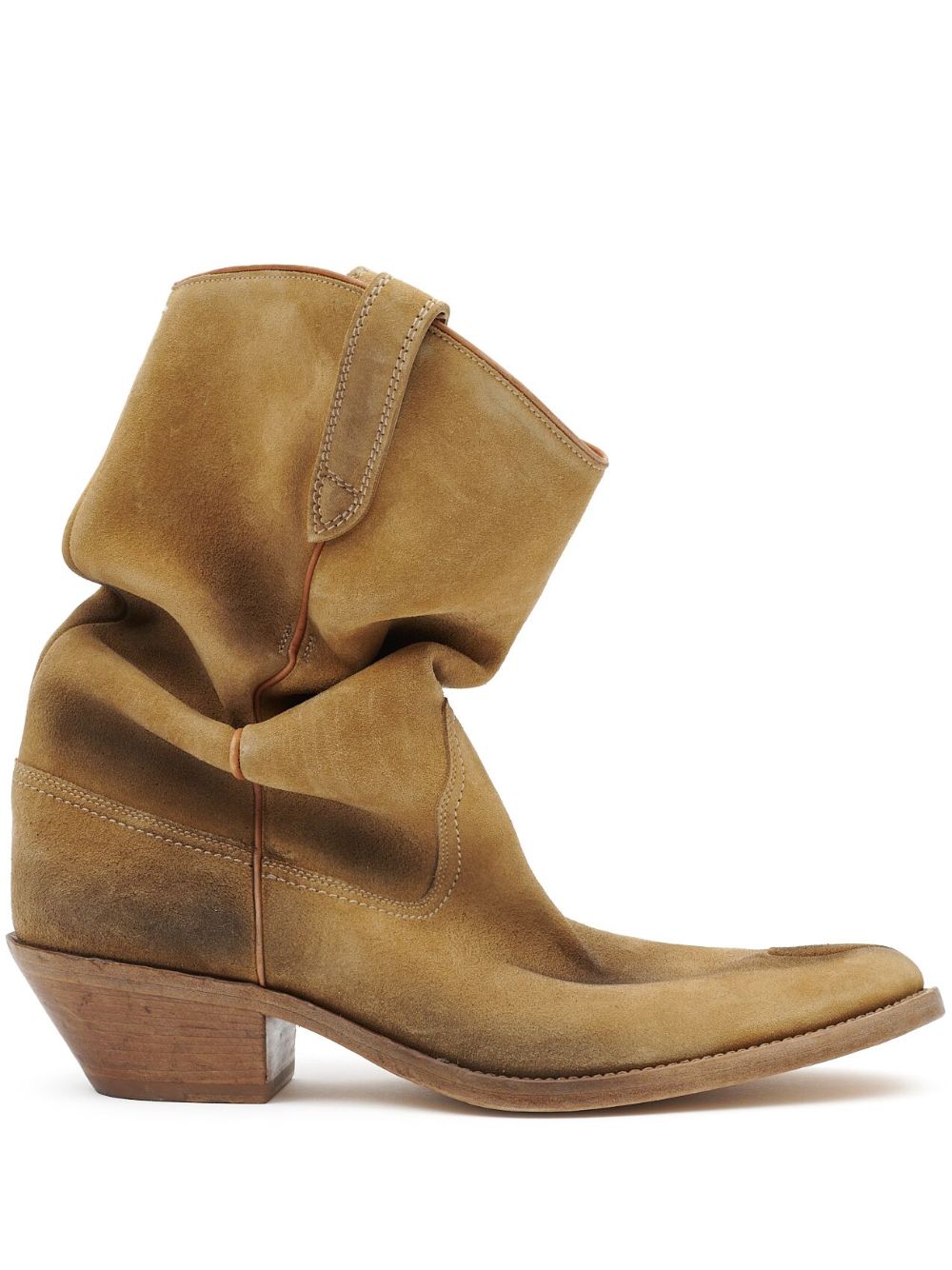 Maison Margiela Tabi Cowboystiefel 55mm - Braun von Maison Margiela