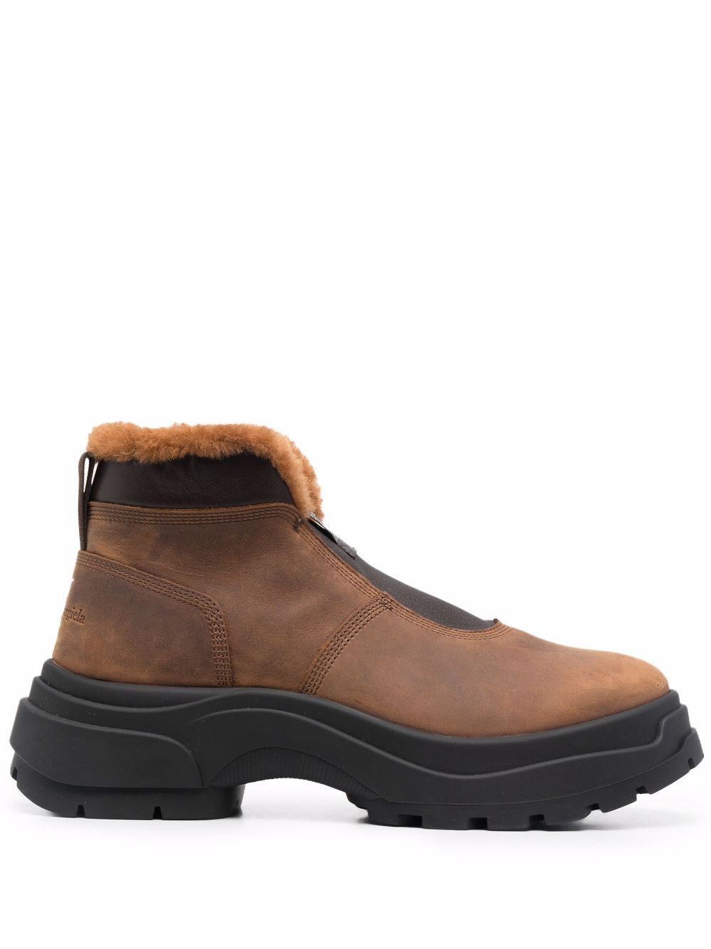 Maison Margiela Stiefeletten mit dicker Sohle - Braun von Maison Margiela