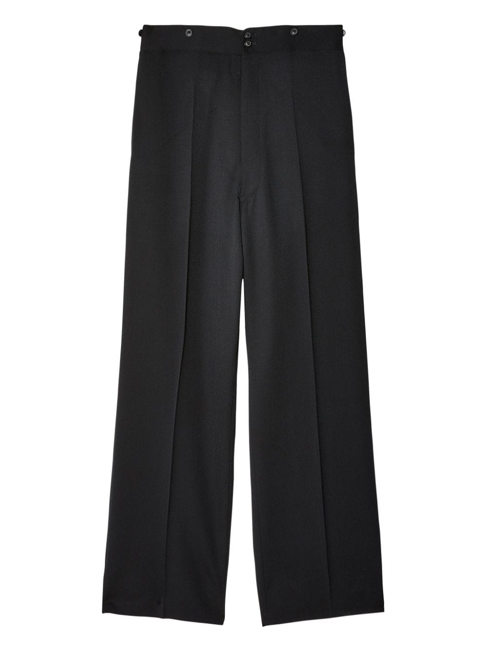 Maison Margiela Straight-Leg-Hose mit Gürtel - Schwarz von Maison Margiela