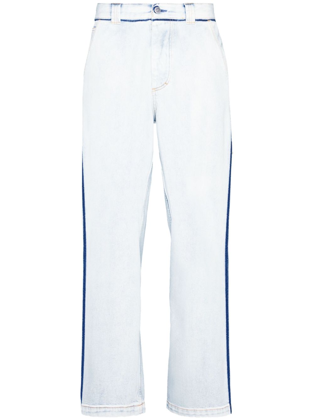Maison Margiela Straight-Leg-Jeans aus japanischem Denim - Blau von Maison Margiela
