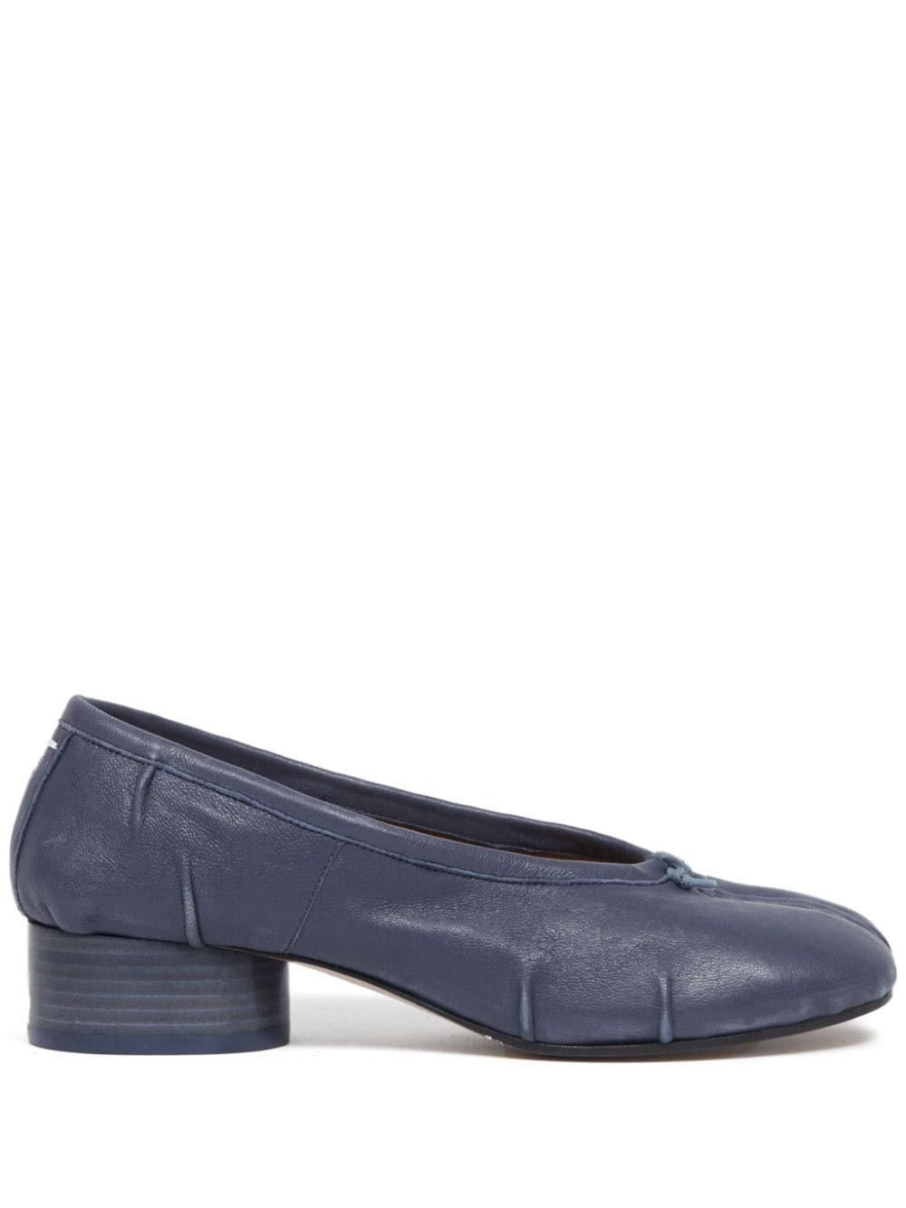 Maison Margiela Tabi New Ballerinas 30mm - Blau von Maison Margiela