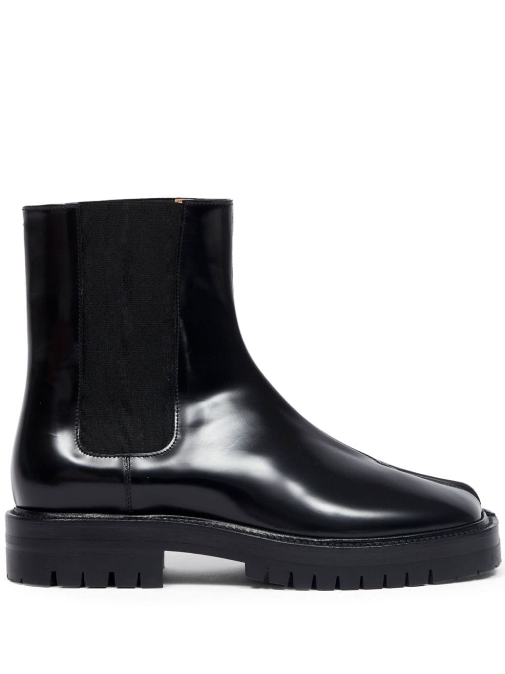 Maison Margiela Tabi Chelsea-Boots - Schwarz von Maison Margiela