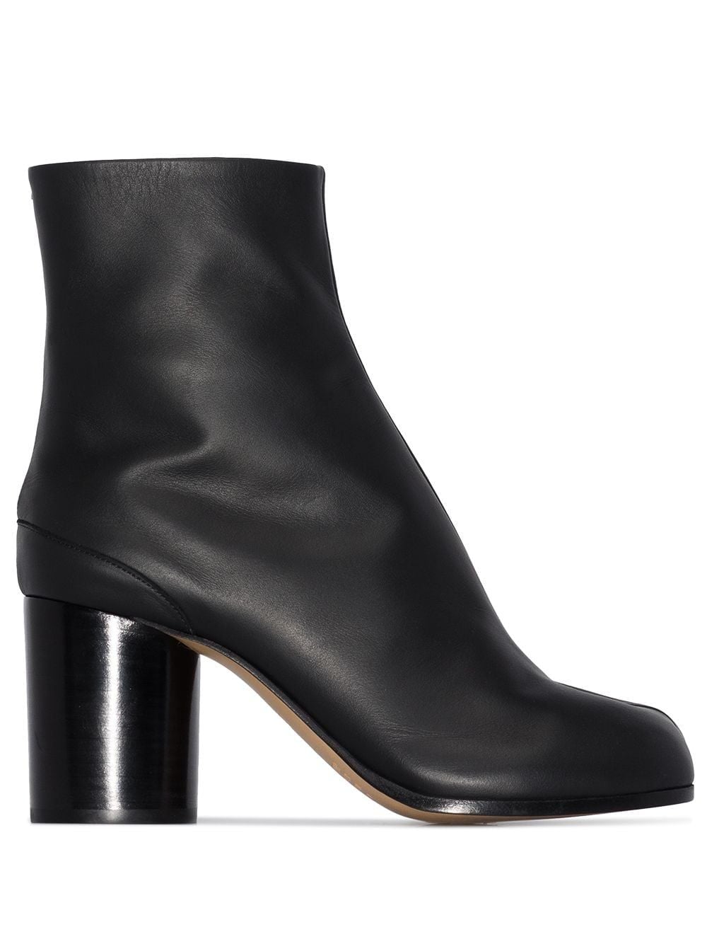 Maison Margiela Tabi Lederstiefeletten 80mm - Schwarz von Maison Margiela