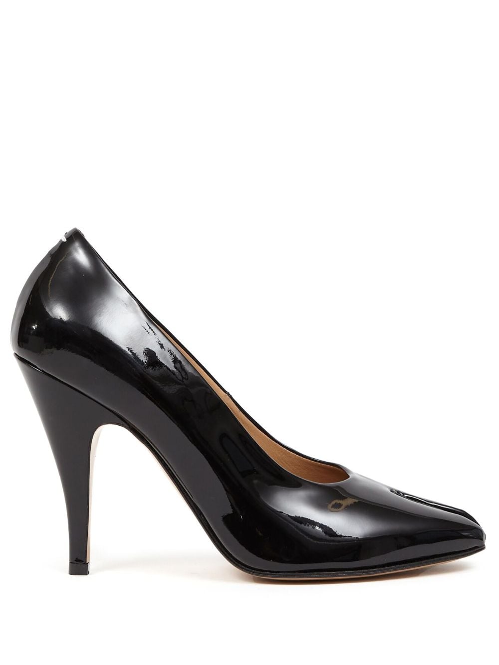 Maison Margiela Tabi Pumps 110mm - Schwarz von Maison Margiela