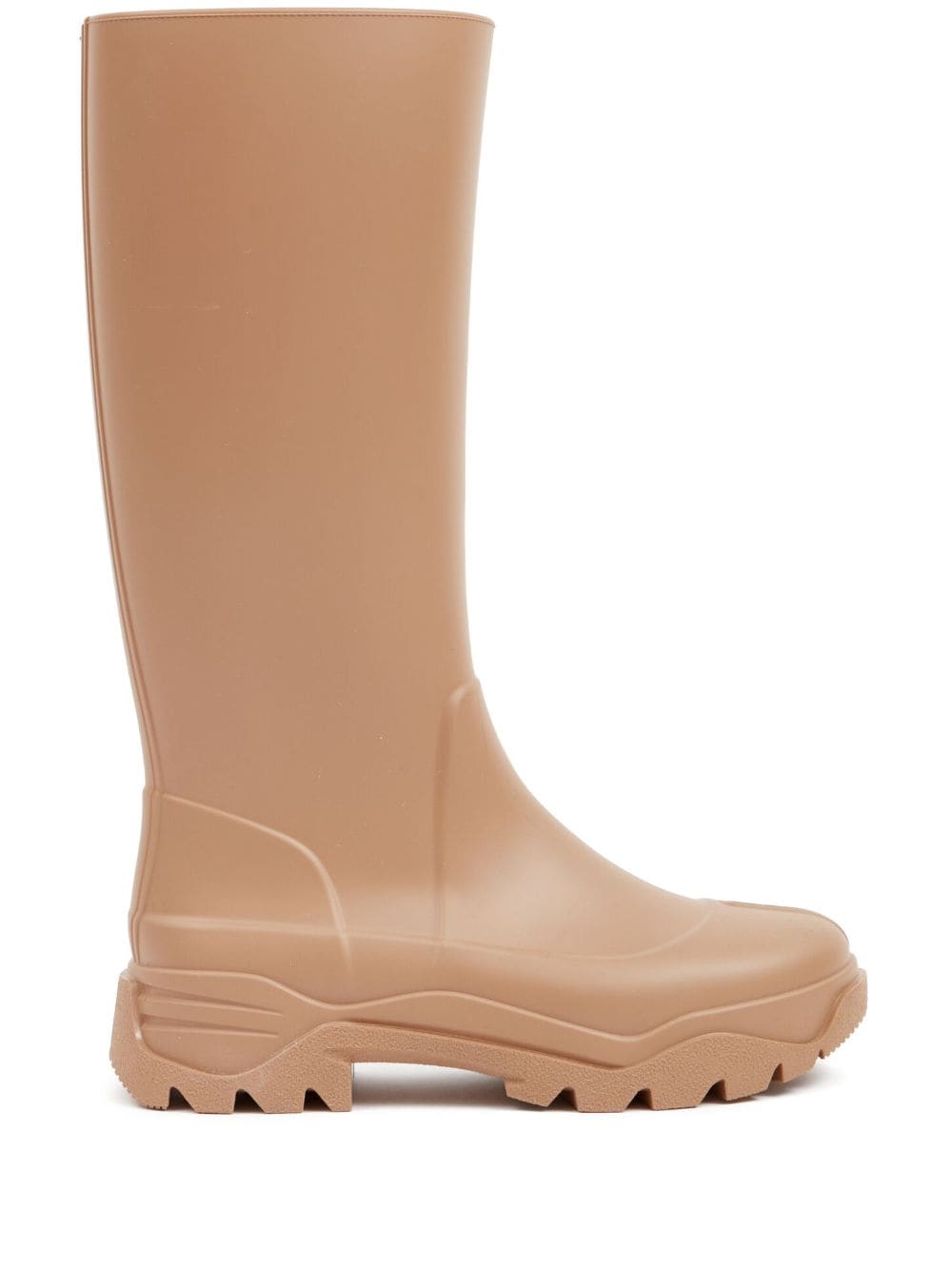 Maison Margiela Tabi Regenstiefel - Nude von Maison Margiela