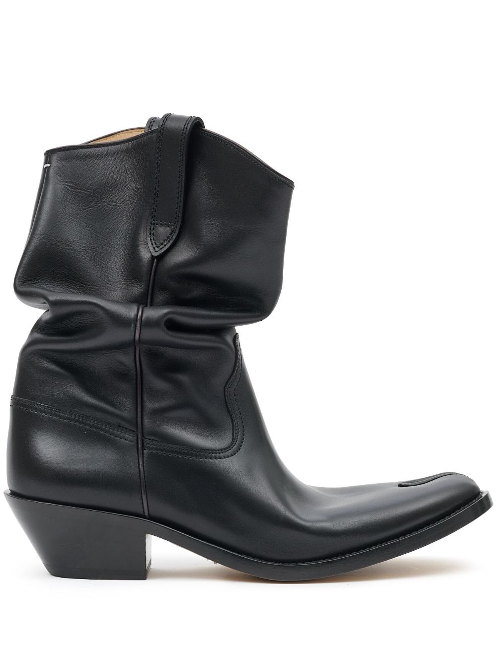 Maison Margiela Tabi Cowboystiefel 55mm - Schwarz von Maison Margiela