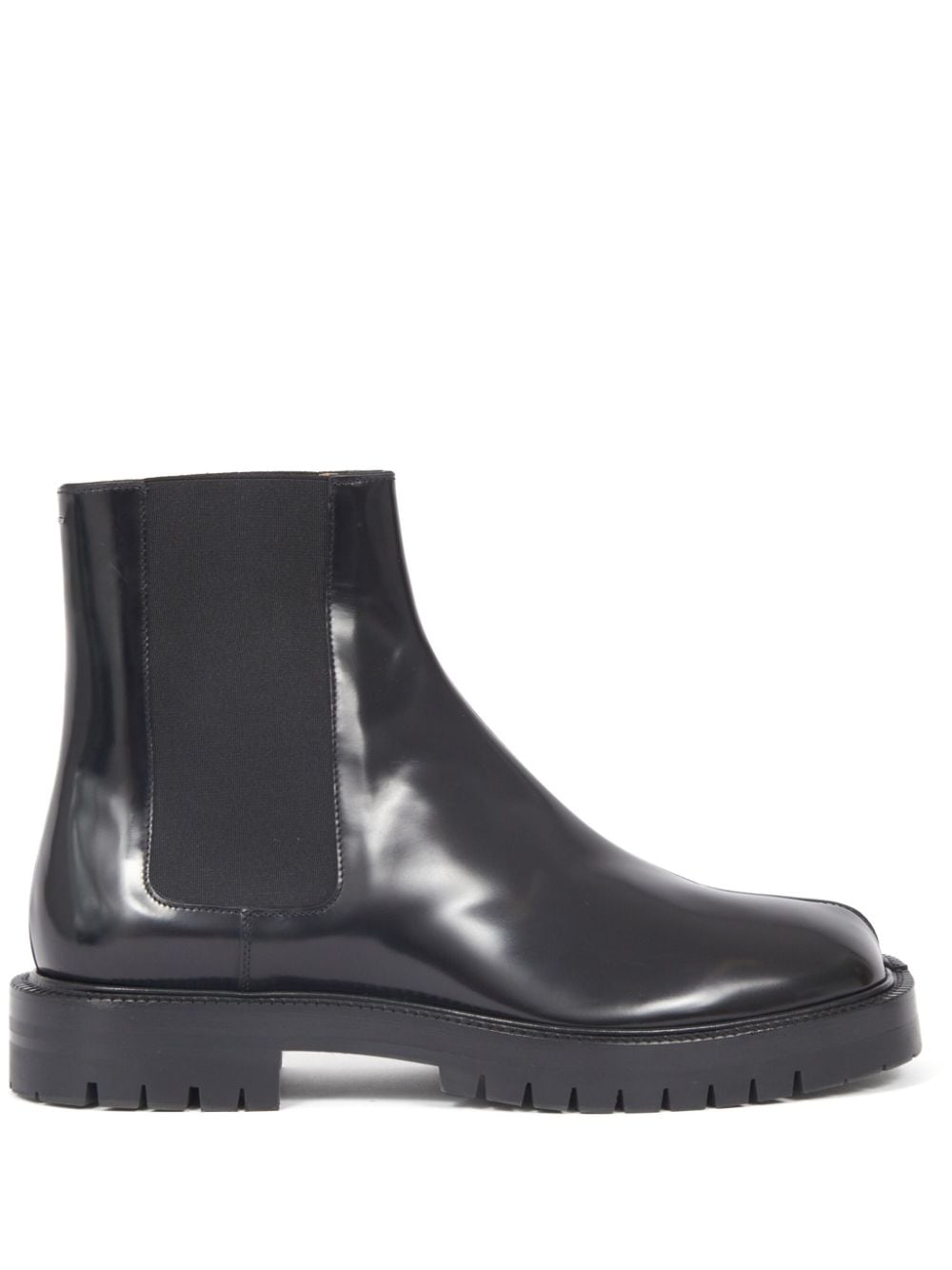 Maison Margiela Stiefel mit Tabi-Kappe - Schwarz von Maison Margiela