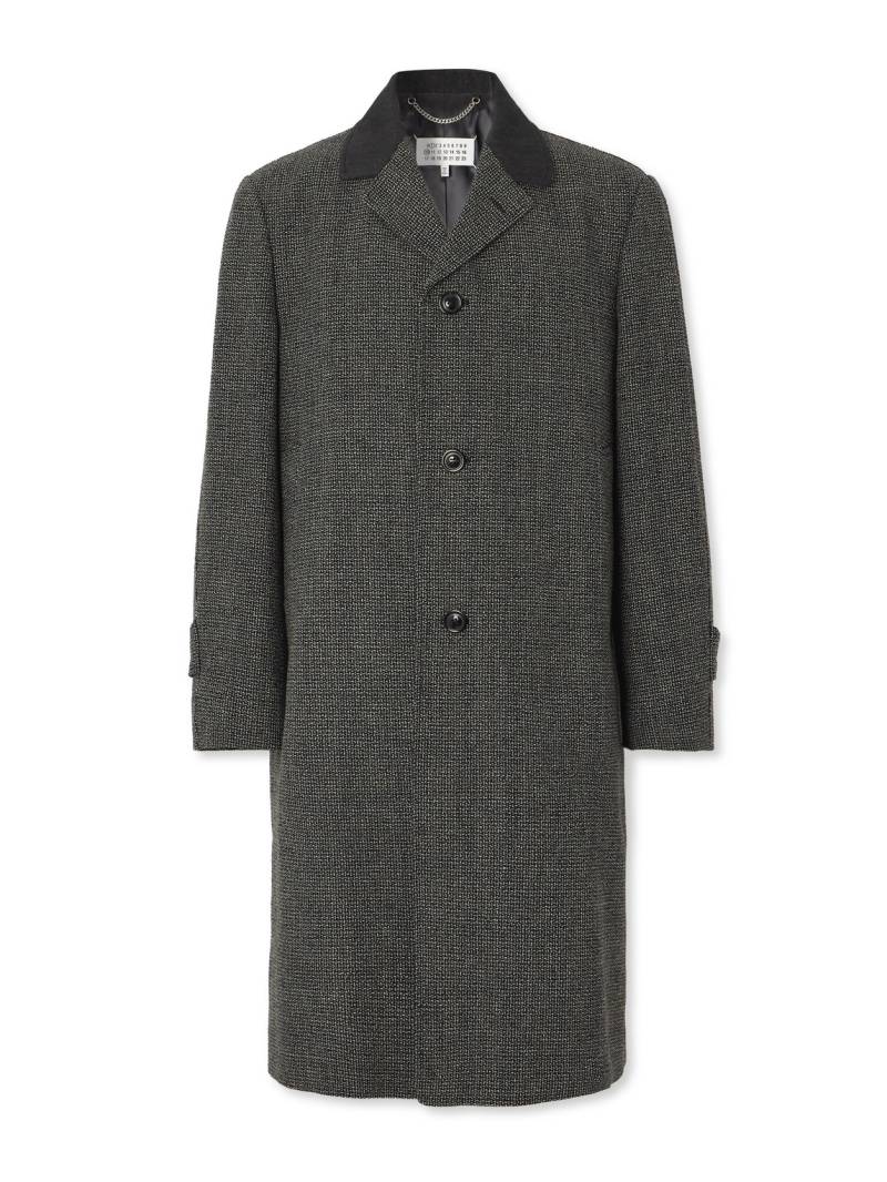 Maison Margiela - Virgin Wool-Blend Tweed Coat - Men - Gray - IT 52 Maison Margiela - Virgin Wool-Blend Tweed Coat - Men - Gray - IT 52 von Maison Margiela