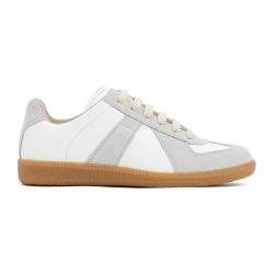 Maison Margiela Weiße Ledersneaker Damen S58ws0109 von Maison Margiela