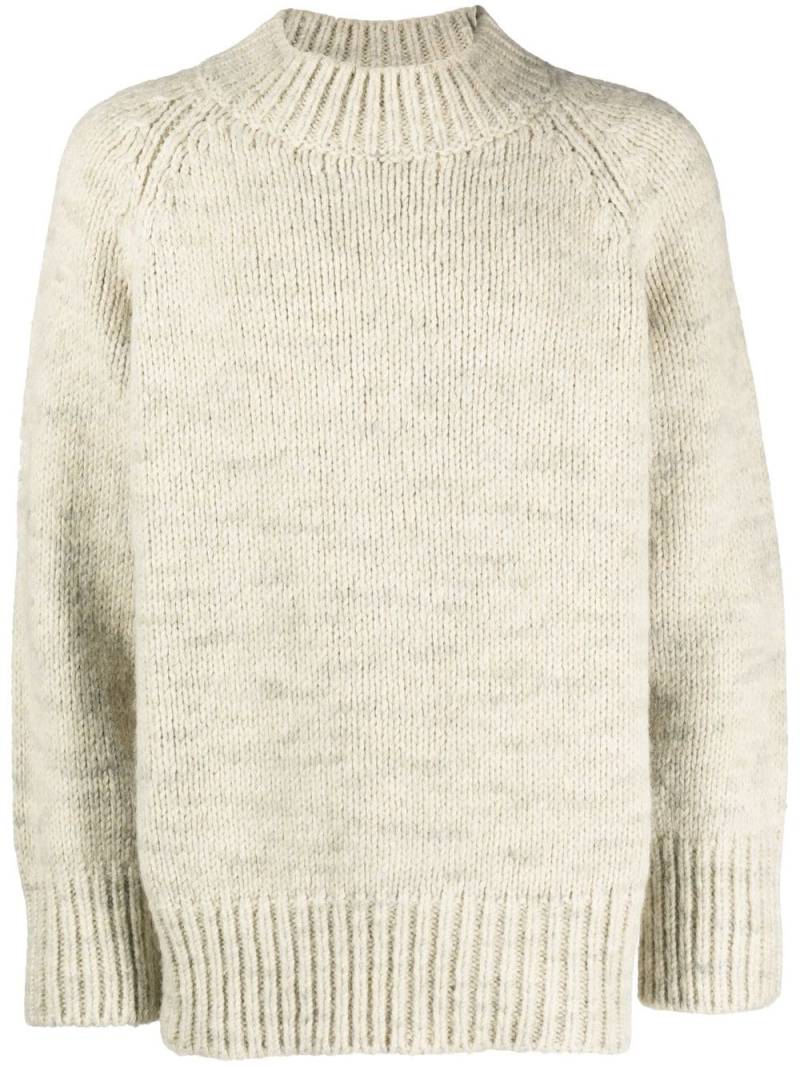 Maison Margiela Grob gestrickter Pullover - Grün von Maison Margiela