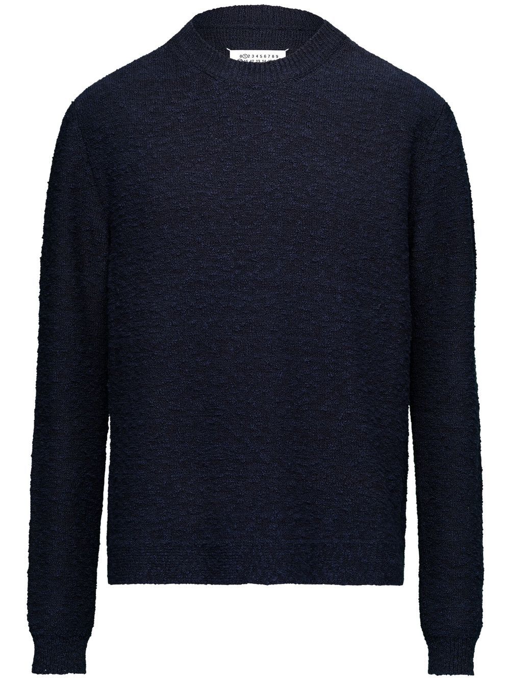 Maison Margiela Gestrickter Nostalgic Pullover - Blau von Maison Margiela