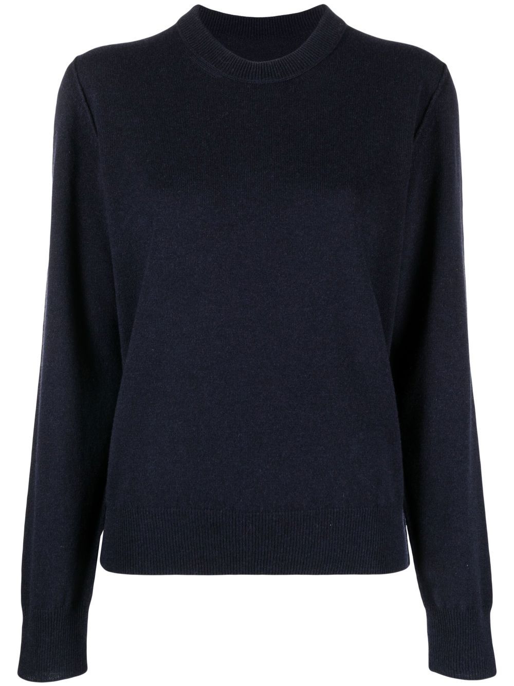 Maison Margiela Kaschmirpullover mit rundem Ausschnitt - Blau von Maison Margiela