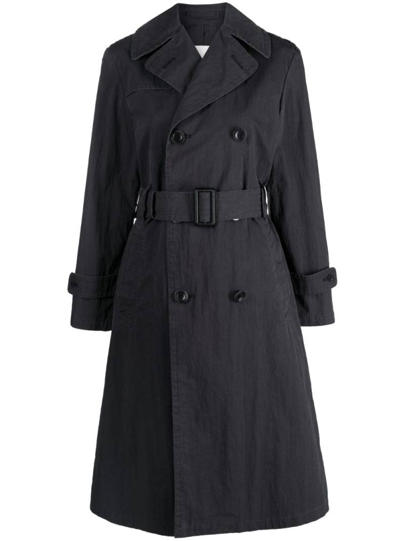 Maison Margiela Klassischer Trenchcoat - Schwarz von Maison Margiela