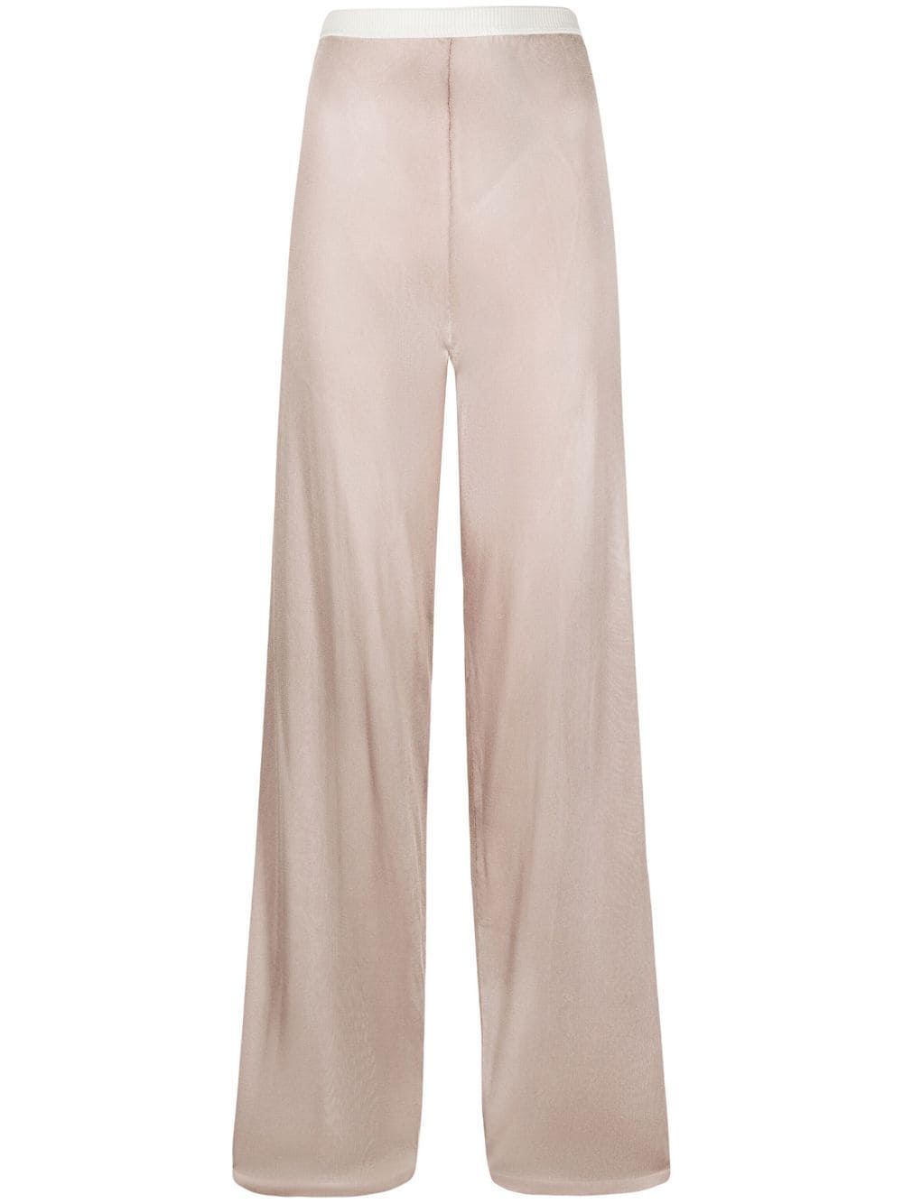 Maison Margiela Hose mit Stretchbund - Rosa von Maison Margiela