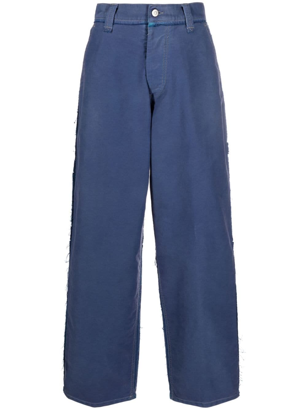 Maison Margiela Weite Jeans im Distressed-Look - Blau von Maison Margiela