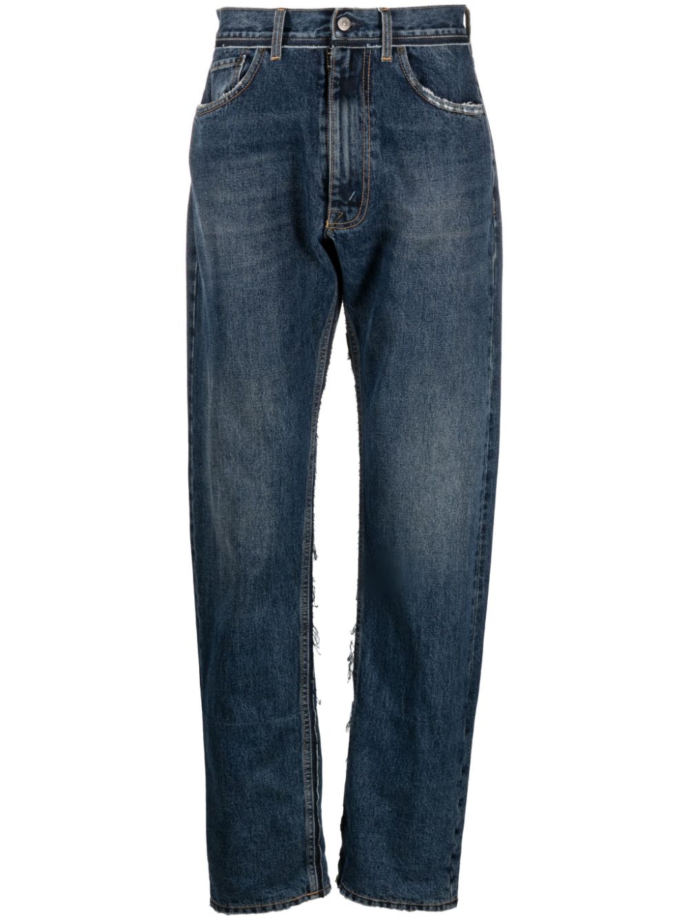 Maison Margiela x Pendleton Tapered-Jeans - Blau von Maison Margiela