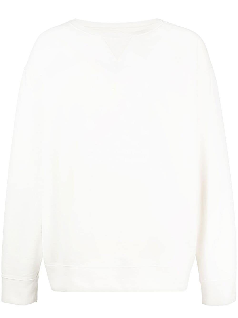 Maison Margiela Pullover mit Nummern-Print - Weiß von Maison Margiela