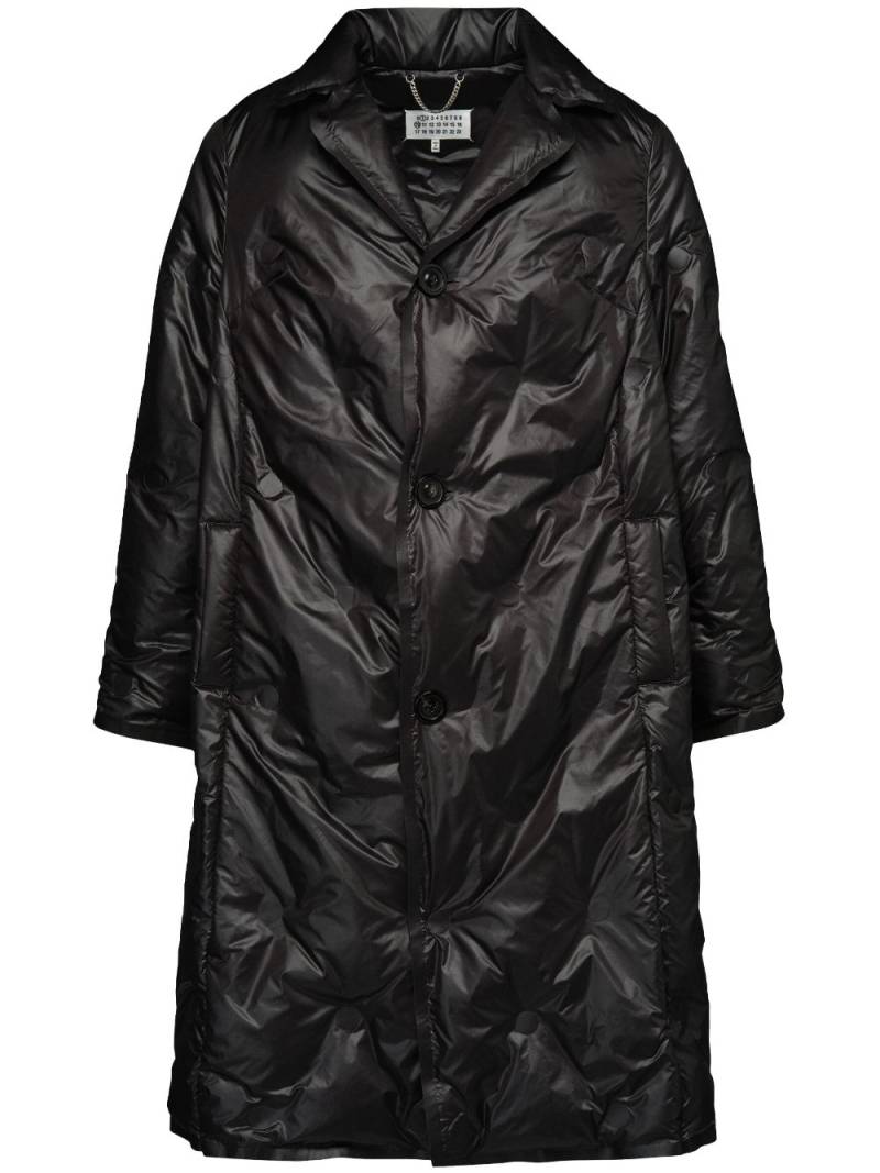 Maison Margiela Gefütterter Trenchcoat - Schwarz von Maison Margiela