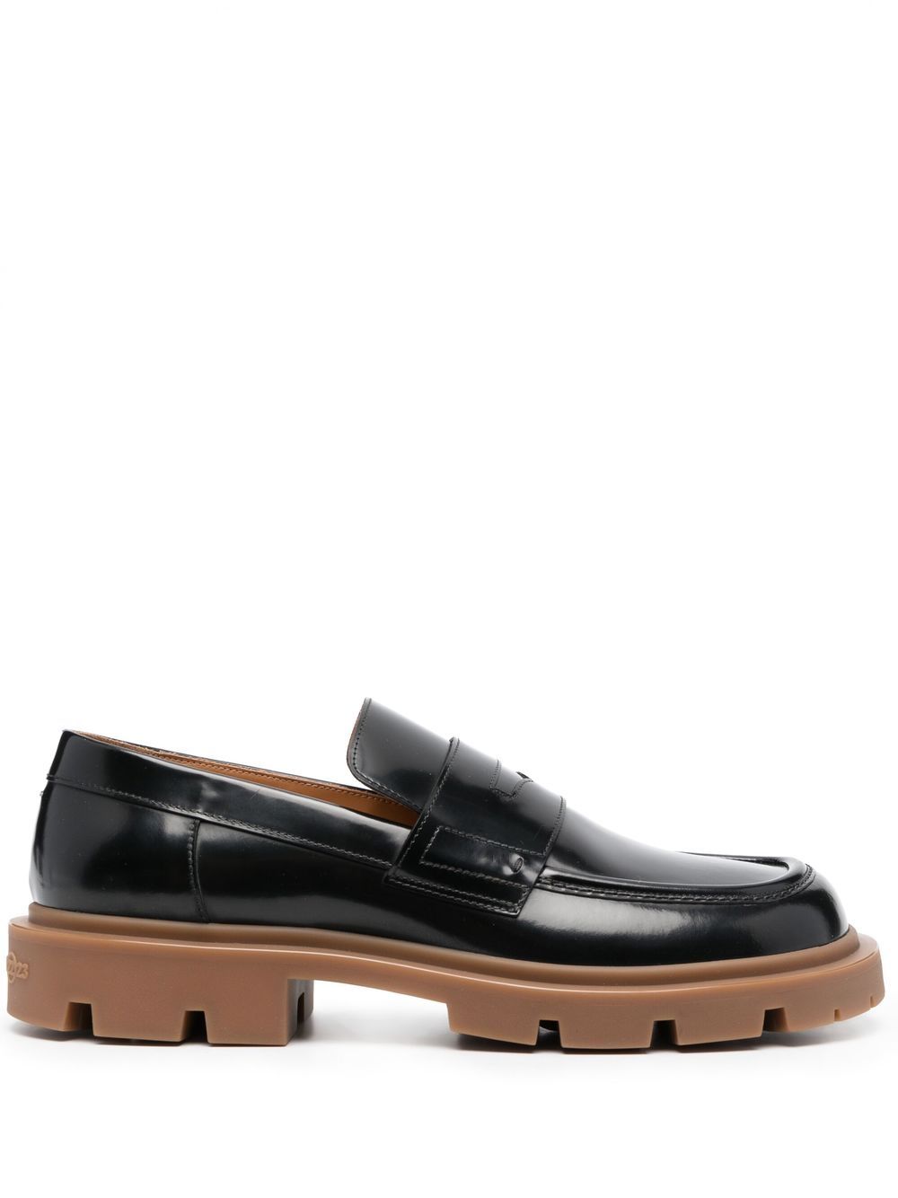 Maison Margiela Ivy Loafer - Schwarz von Maison Margiela