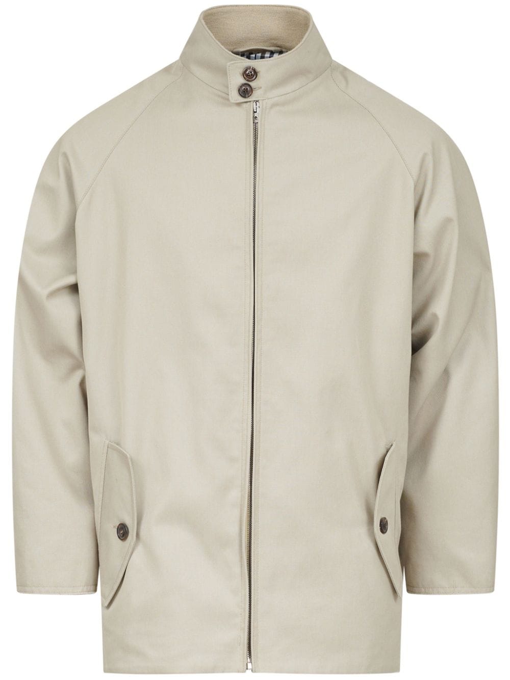 Maison Margiela Jacke mit Faltendetail - Nude von Maison Margiela