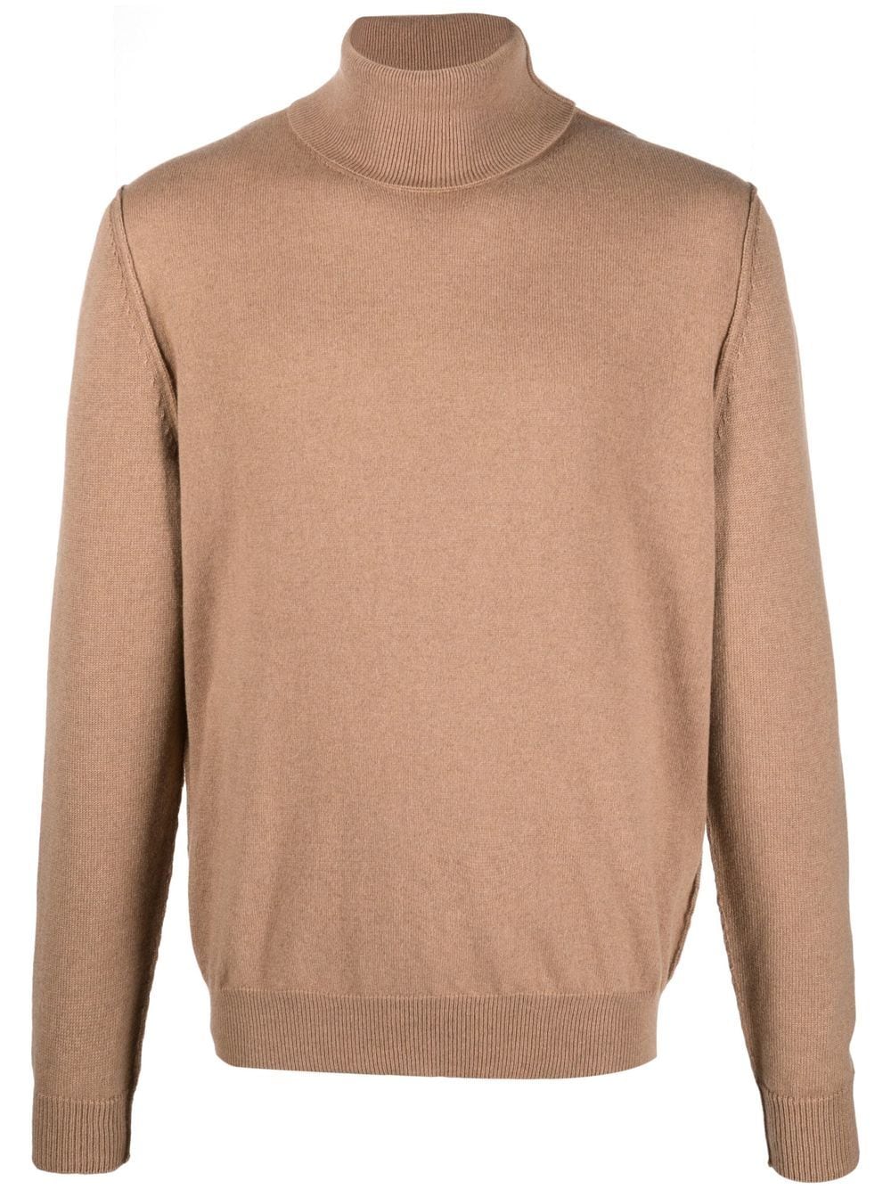 Maison Margiela Pullover aus Kaschmir mit Stehkragen - Braun von Maison Margiela