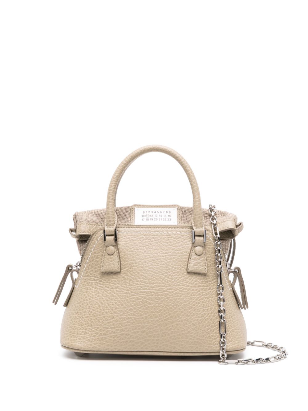 Maison Margiela Micro 5AC Classique Handtasche - Nude von Maison Margiela