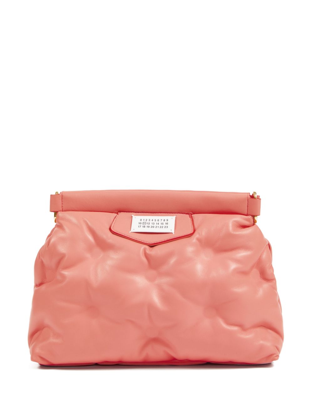 Maison Margiela Kleine Glam Slam Schultertasche - Rosa von Maison Margiela