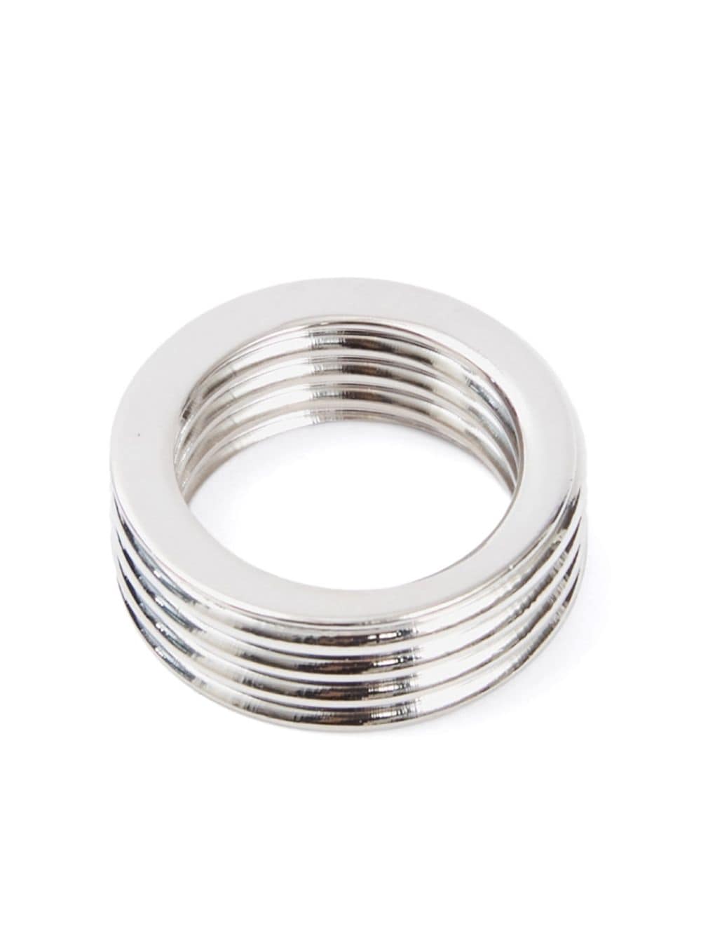 Maison Margiela Ring mit Schrauben-Motiv - Silber von Maison Margiela