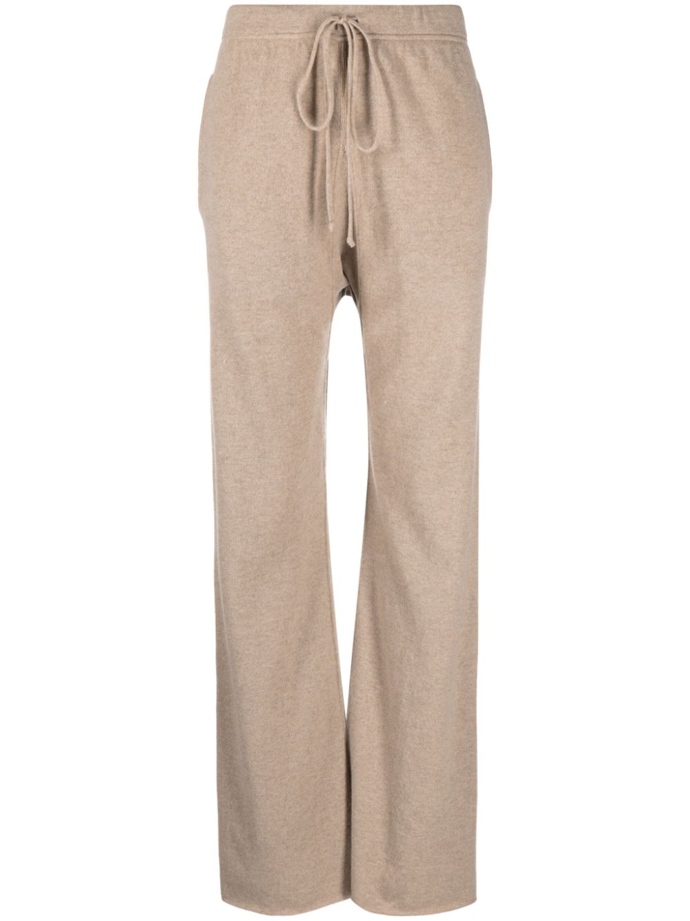 Maison Margiela Gestrickte Hose mit geradem Bein - Nude von Maison Margiela