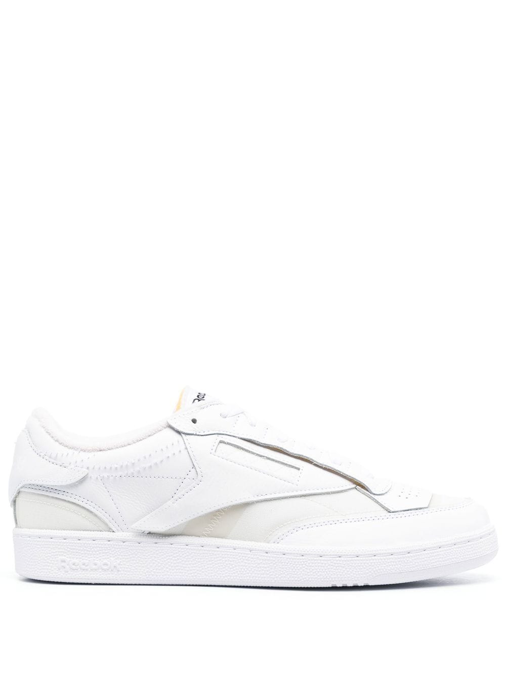 Maison Margiela x Reebok Club C Memory Of Sneakers - Weiß von Maison Margiela