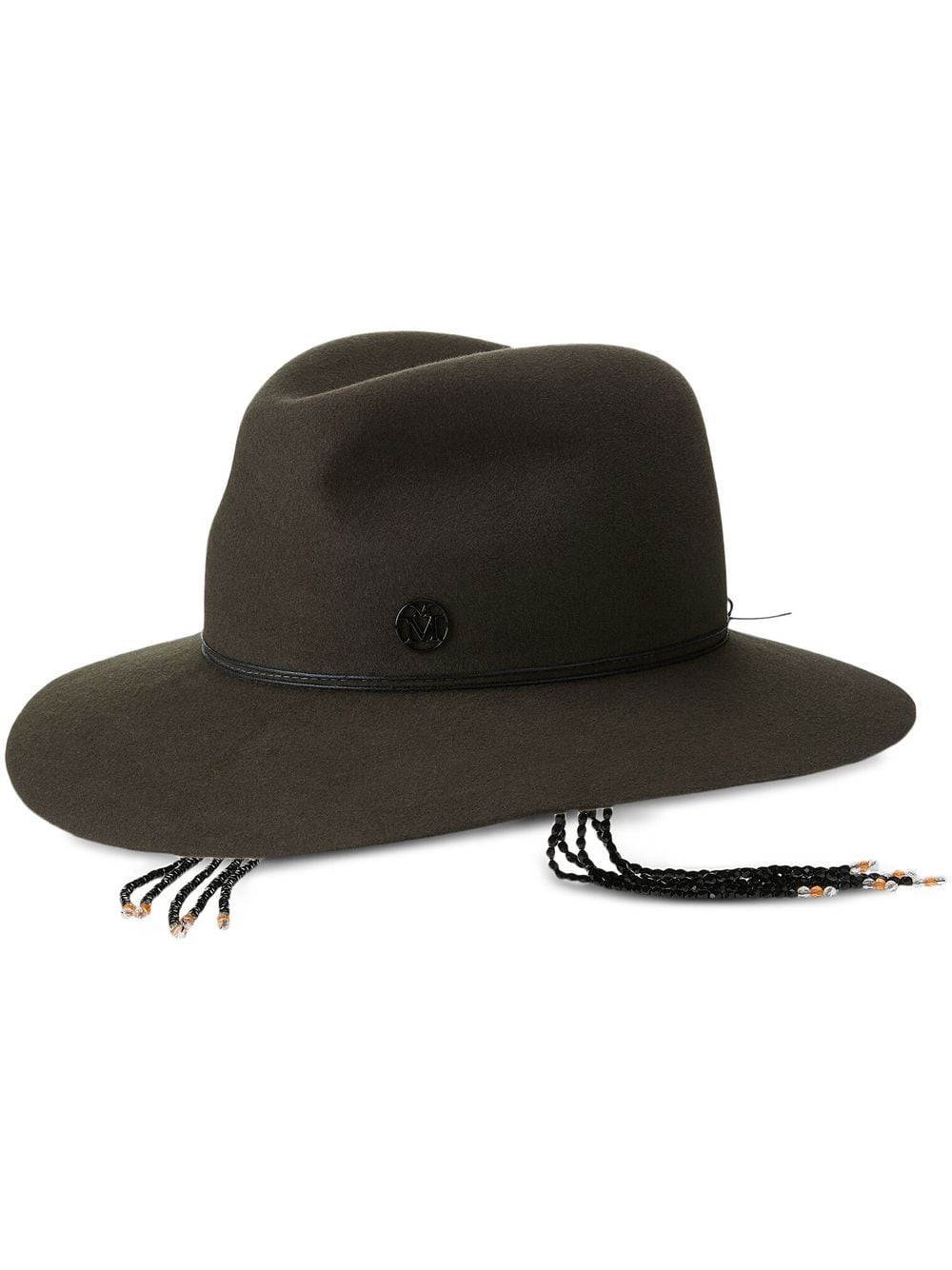 Maison Michel Henrietta Fedora - Grün von Maison Michel