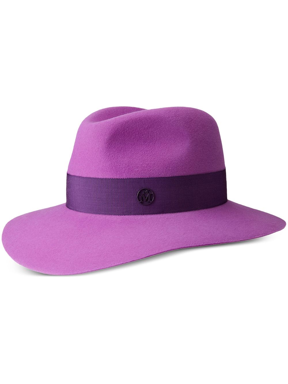 Maison Michel Henrietta Fedora - Violett von Maison Michel