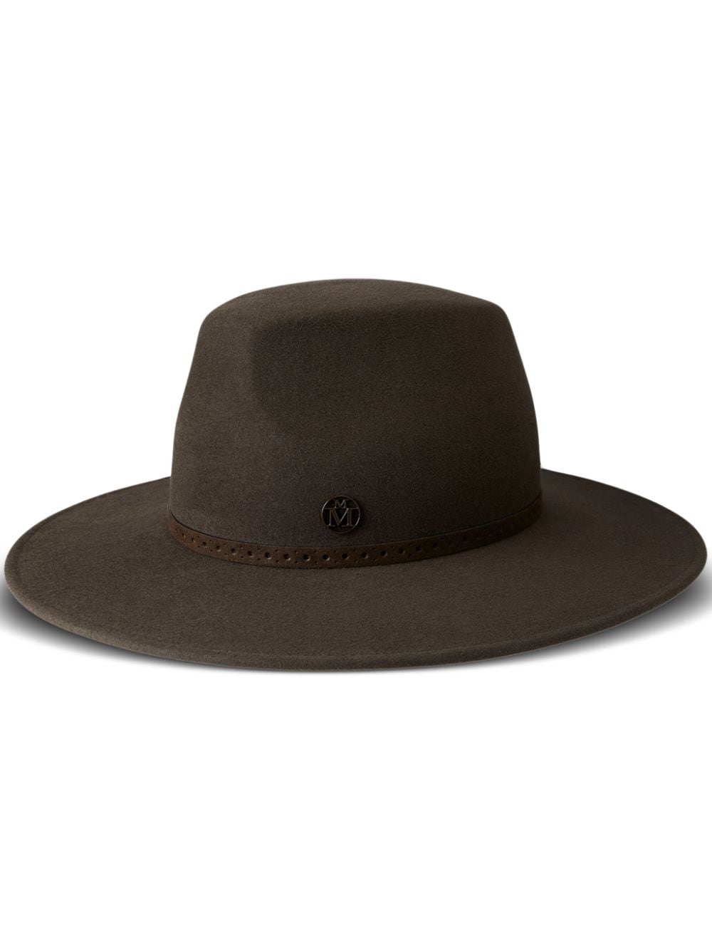 Maison Michel Kyra Fedora - Braun von Maison Michel