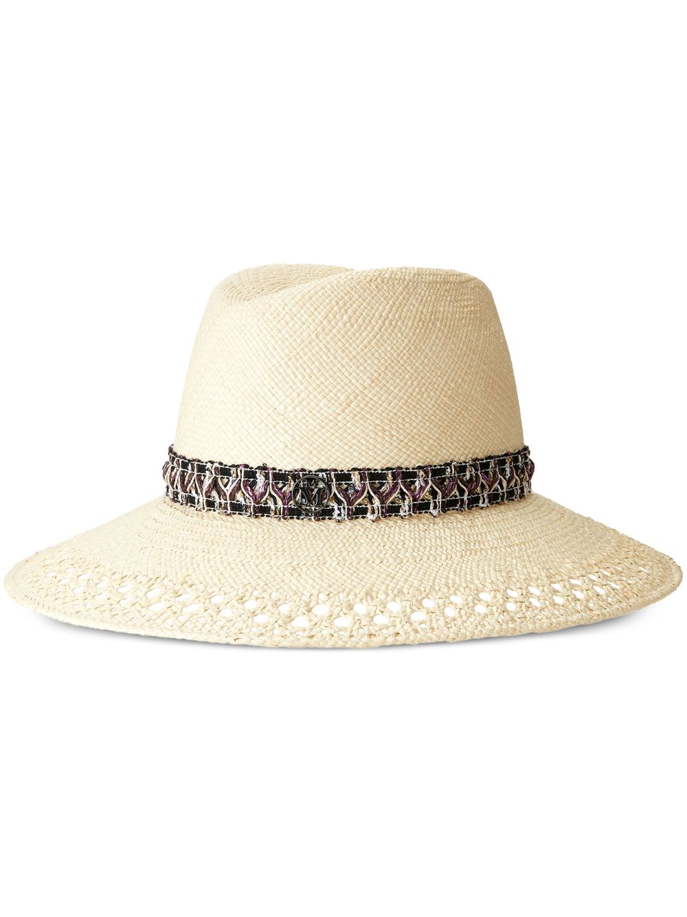 Maison Michel Kate Fedora - Nude von Maison Michel