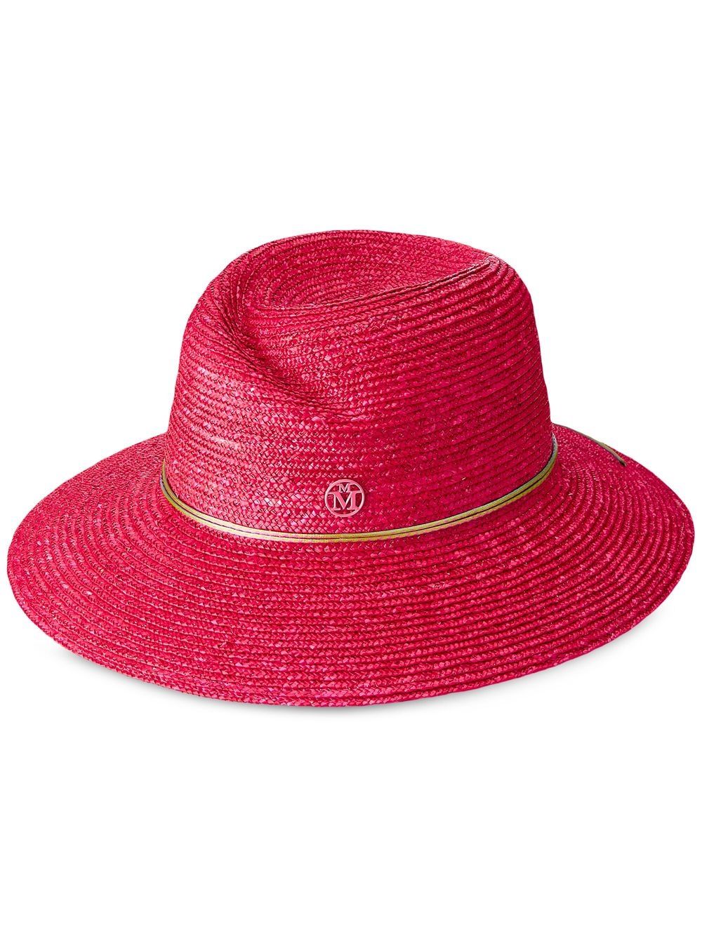 Maison Michel Virginie Fedora - Rosa von Maison Michel