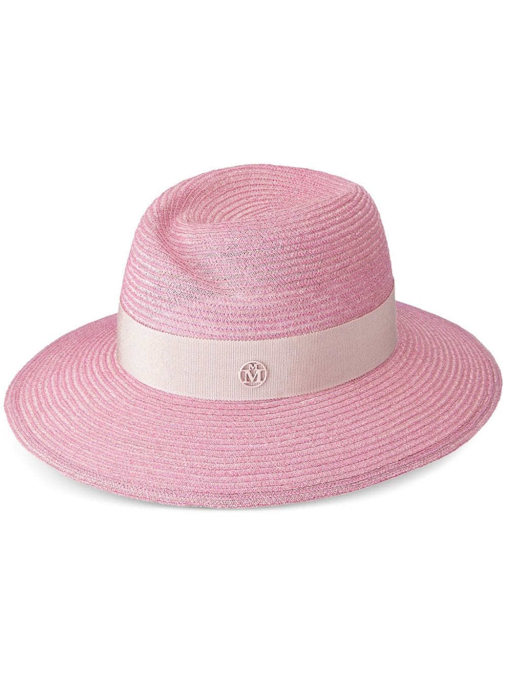 Maison Michel Virginie Fedora - Rosa von Maison Michel