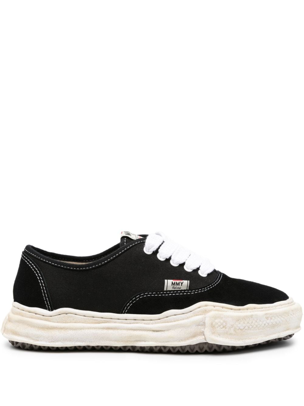 Maison Mihara Yasuhiro Baker Sneakers aus Canvas - Schwarz von Maison Mihara Yasuhiro