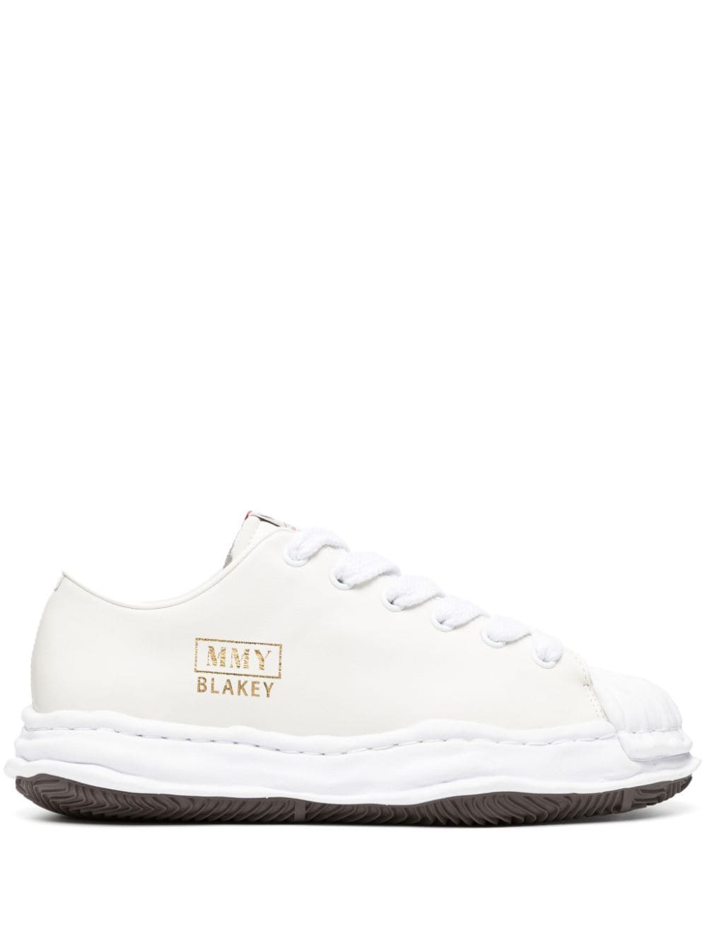 Maison MIHARA YASUHIRO Blakey Sneakers - Nude von Maison MIHARA YASUHIRO