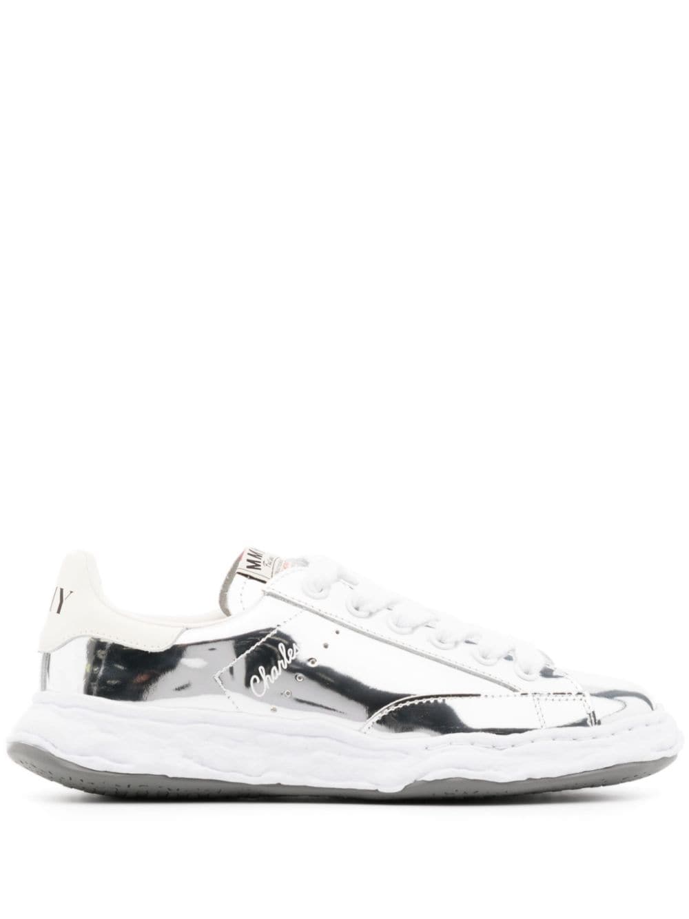 Maison MIHARA YASUHIRO Charles Metallic-Sneakers mit Schnürung von Maison MIHARA YASUHIRO