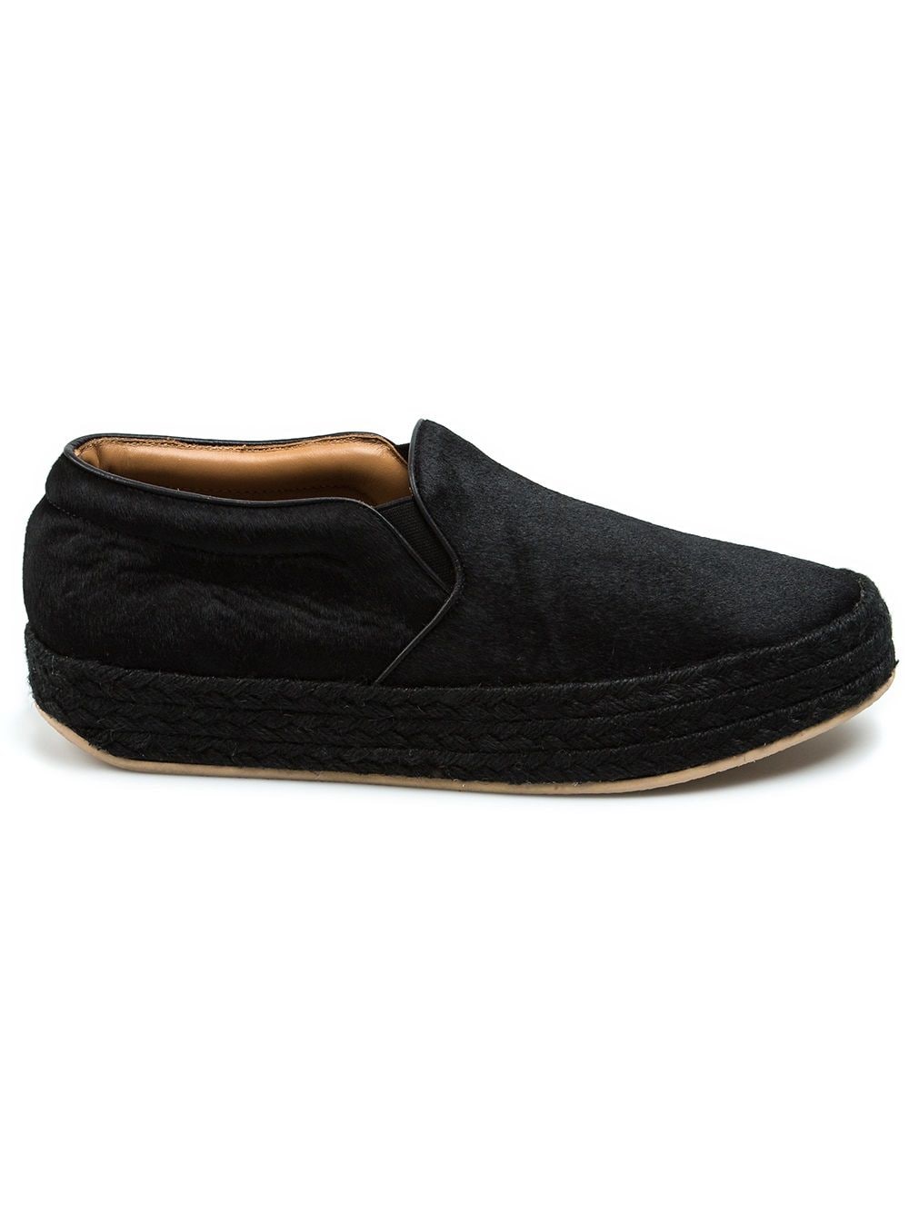 Maison Mihara Yasuhiro Espadrilles mit breiter Sohle - Schwarz von Maison Mihara Yasuhiro