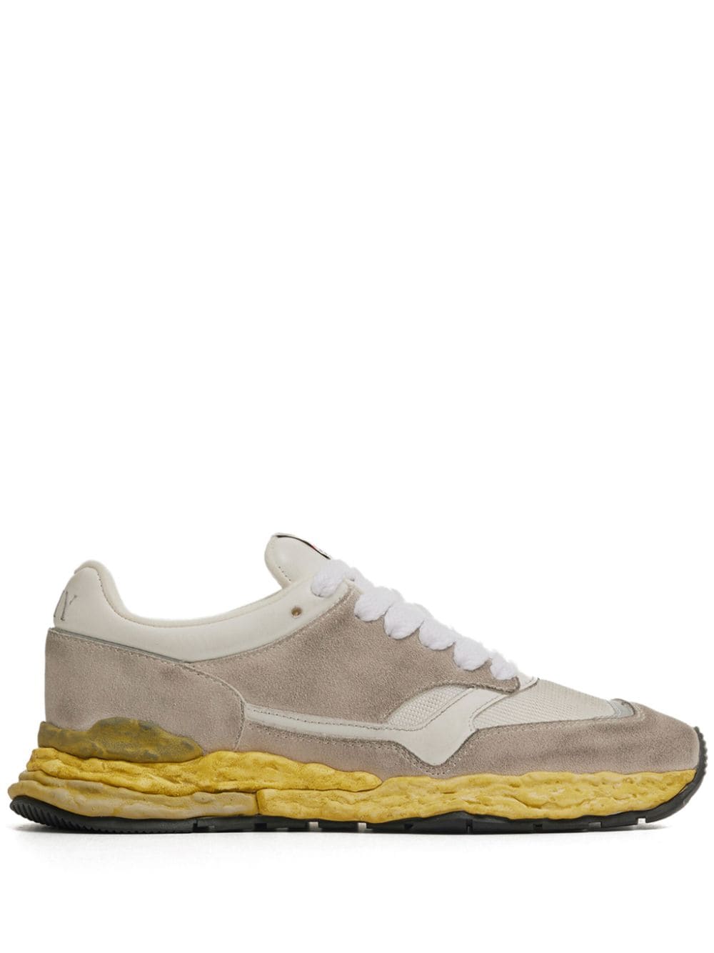 Maison Mihara Yasuhiro George Sneakers mit Kontrasteinsätzen - Weiß von Maison Mihara Yasuhiro