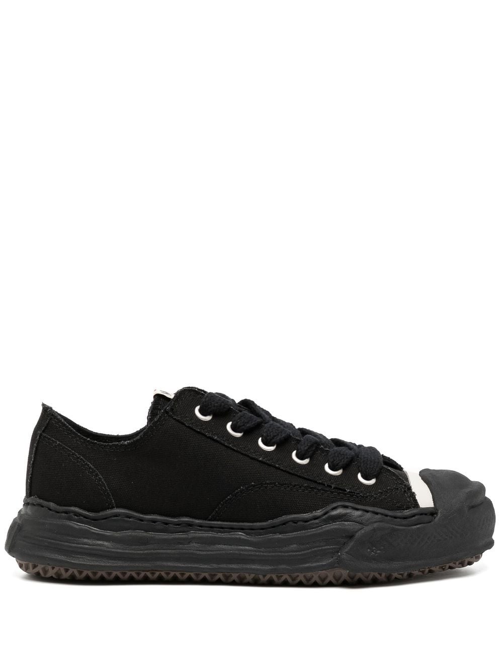 Maison Mihara Yasuhiro Hank Sneakers - Schwarz von Maison Mihara Yasuhiro