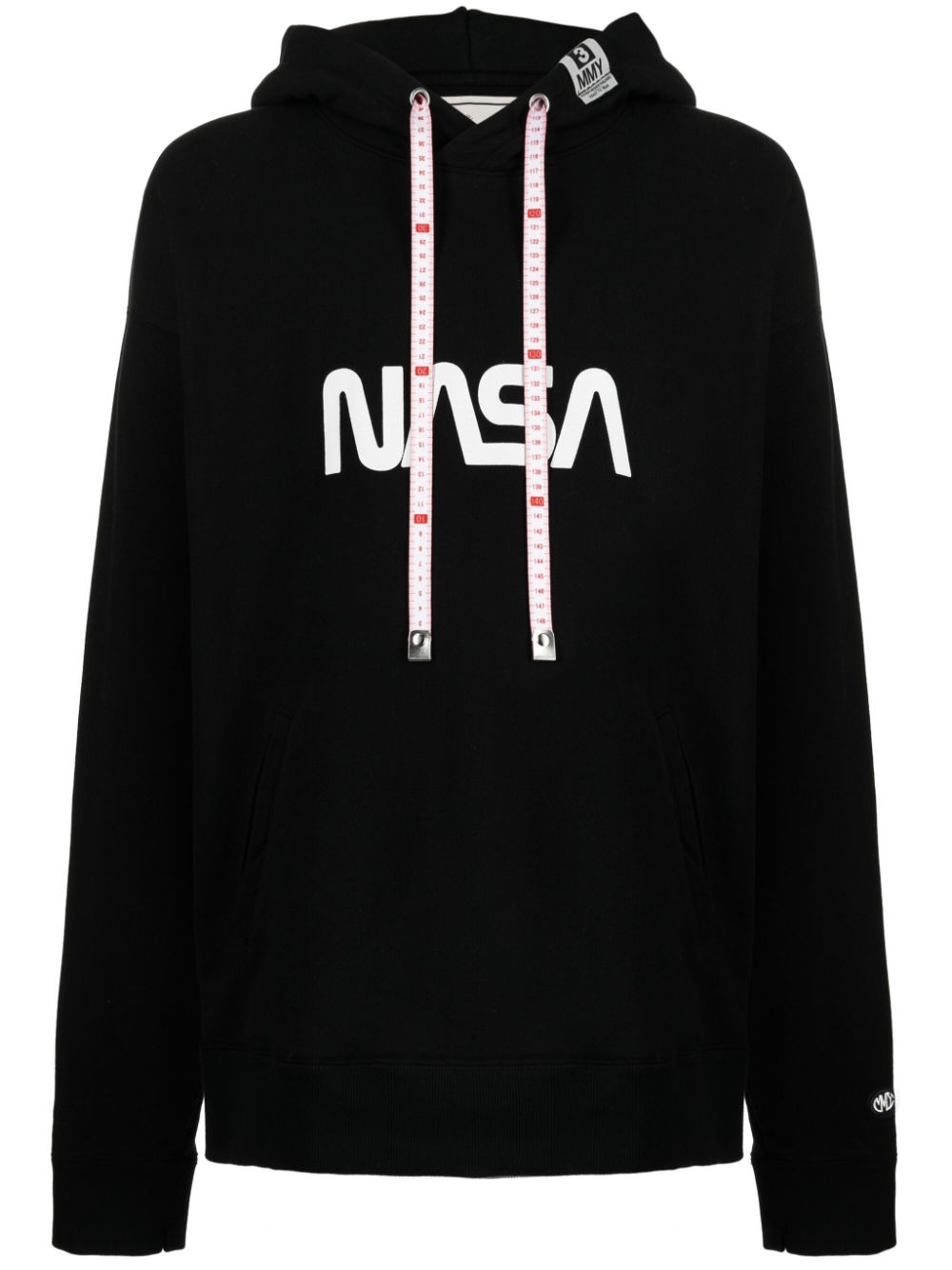 Maison Mihara Yasuhiro Hoodie mit NASA-Print - Schwarz von Maison Mihara Yasuhiro