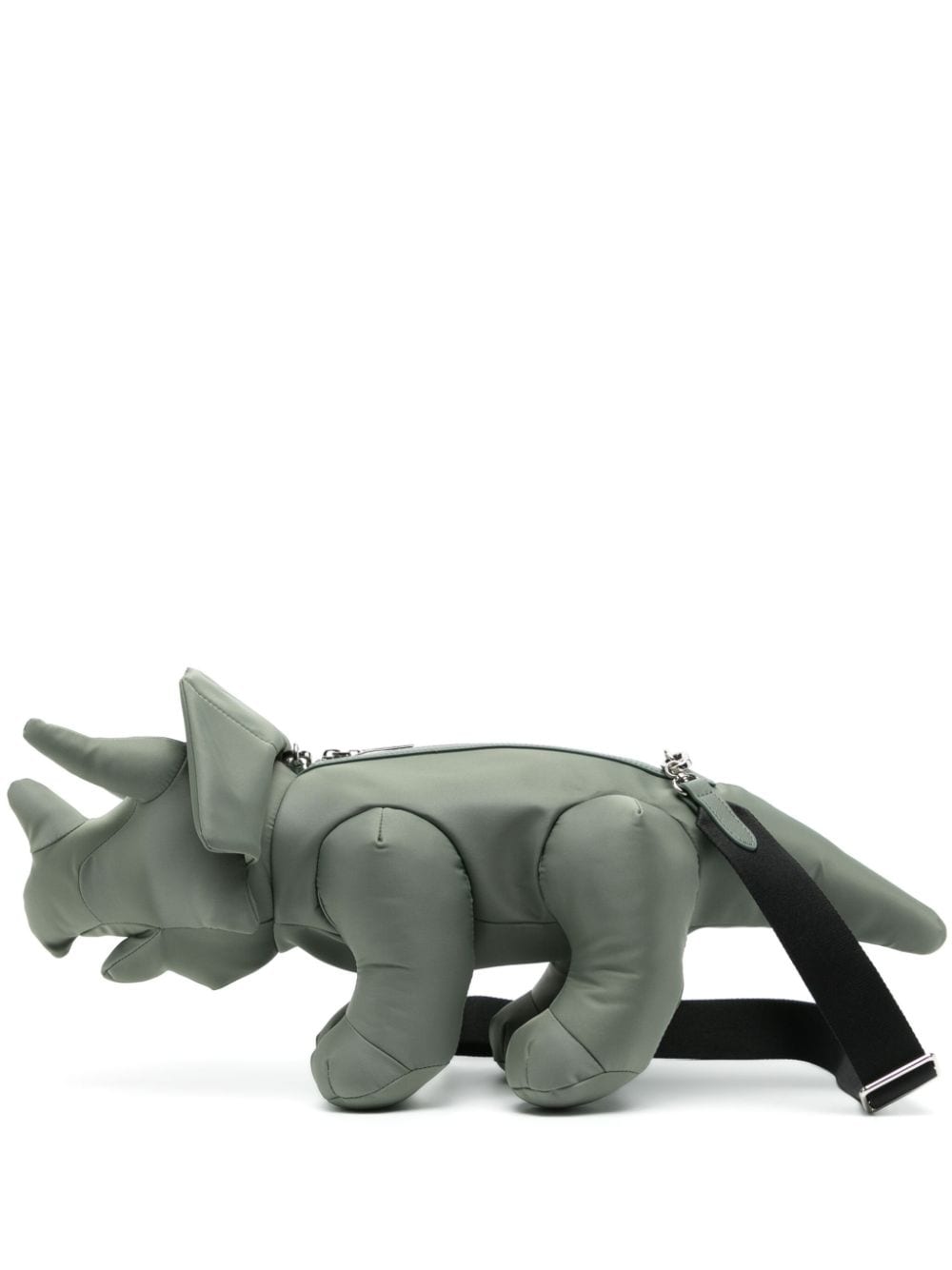 Maison MIHARA YASUHIRO Triceratops Schultertasche - Nude von Maison MIHARA YASUHIRO