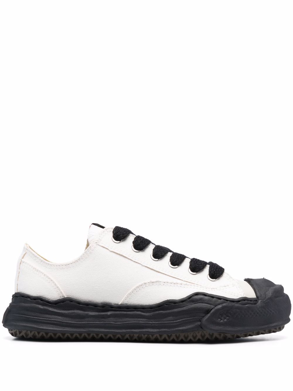 Maison Mihara Yasuhiro Sneakers mit Schnürung - Weiß von Maison Mihara Yasuhiro