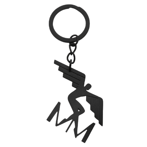 Maison Mollerus - Maison Mollerus Black Key Ikarus, Black von Maison Mollerus