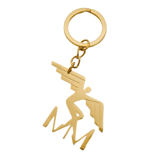 Maison Mollerus - Maison Mollerus Gold Key Ikarus, Gold von Maison Mollerus