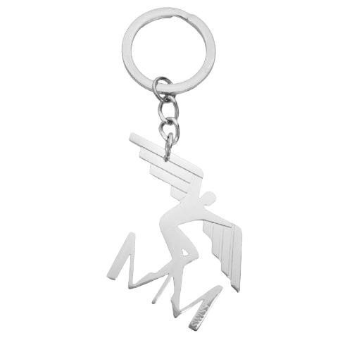 Maison Mollerus - Maison Mollerus Silber Key Ikarus, Silber von Maison Mollerus