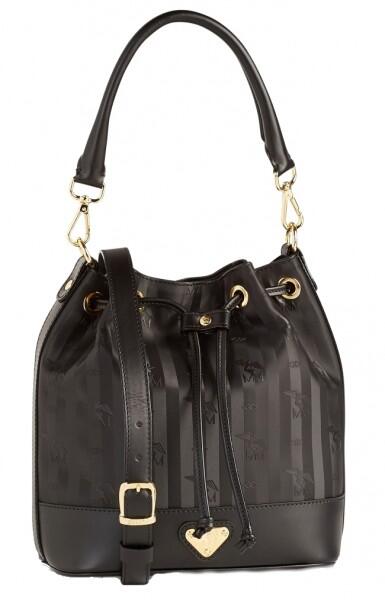 Maison Mollerus - Maison Mollerus Vinerus Black Beuteltasche Sion Gold von Maison Mollerus