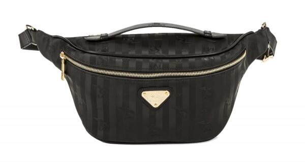 Maison Mollerus - Maison Mollerus Vinerus Black Gürteltasche / Bauchtasche, Brienz Gold von Maison Mollerus